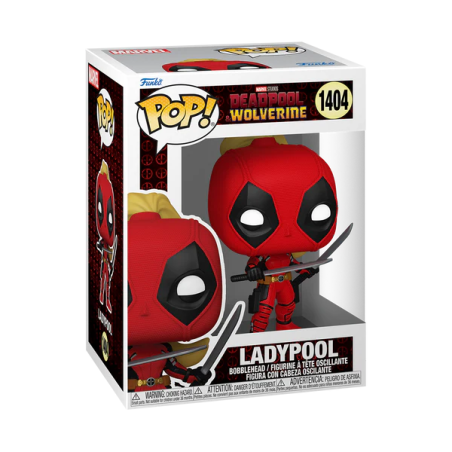 DEADPOOL 3 - POP Marvel N° 1404 - Ladypool 