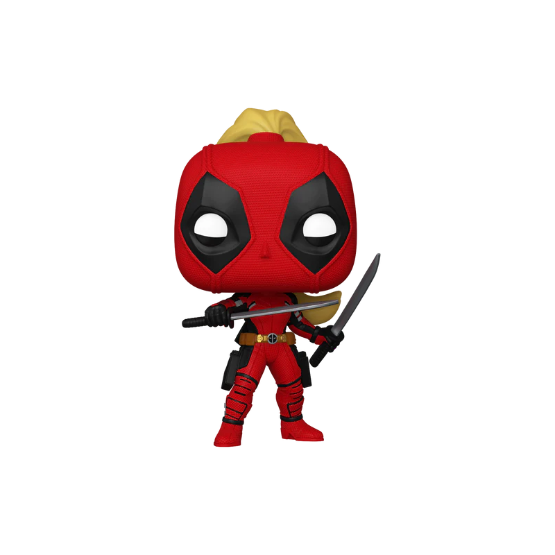 DEADPOOL 3 - POP Marvel N° 1404 - Ladypool 