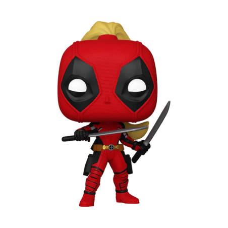DEADPOOL 3 - POP Marvel N° 1404 - Ladypool 