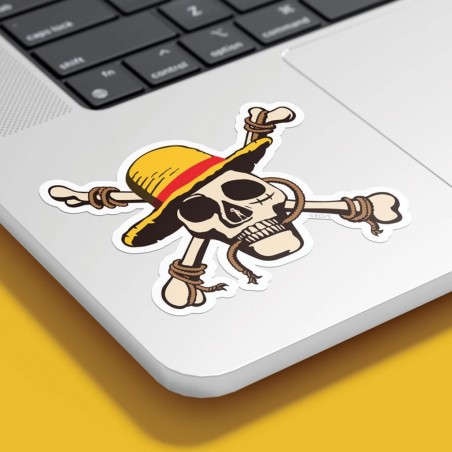 ONE PIECE NETFLIX - Stickers pour Ordinateur, Téléphone et Mobiliers 