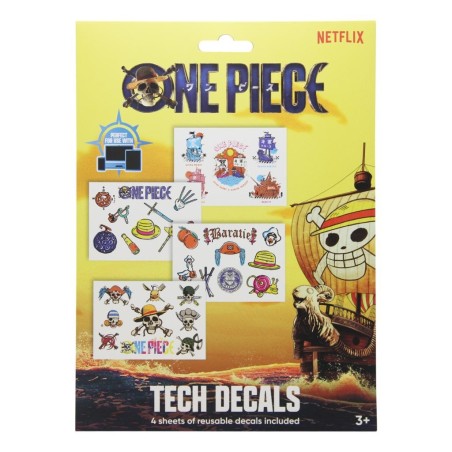 ONE PIECE NETFLIX - Stickers pour Ordinateur, Téléphone et Mobiliers 