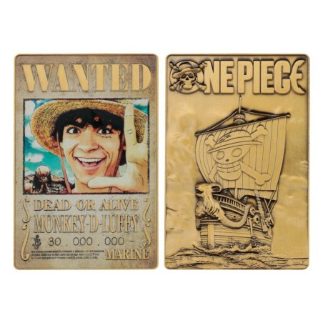 ONE PIECE NETFLIX - Wanted - Lingot Edition Limitée 