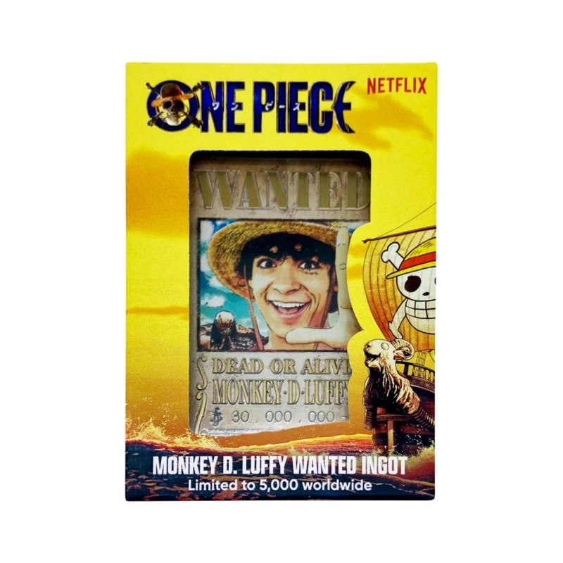 ONE PIECE NETFLIX - Wanted - Lingot Edition Limitée 