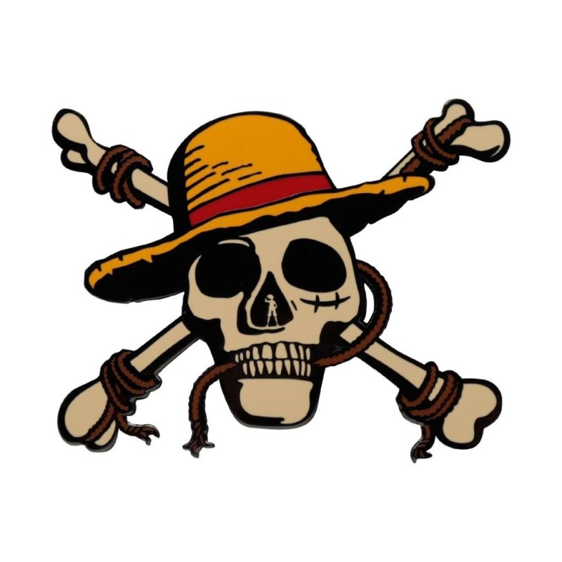 ONE PIECE NETFLIX - Jolly Roger - Médaillon Edition Limitée 
