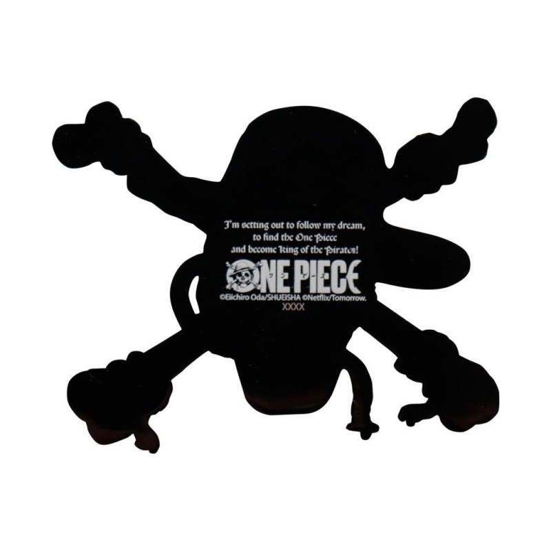 ONE PIECE NETFLIX - Jolly Roger - Médaillon Edition Limitée 