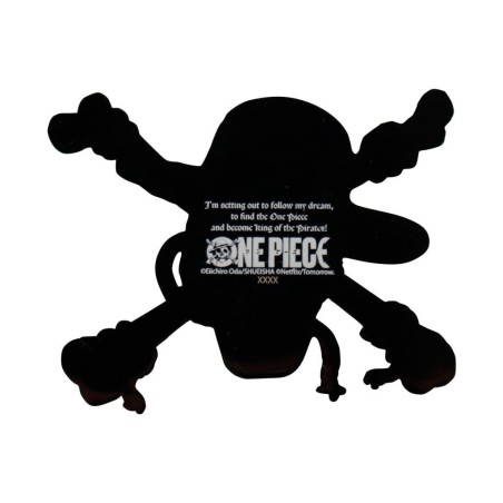ONE PIECE NETFLIX - Jolly Roger - Médaillon Edition Limitée 