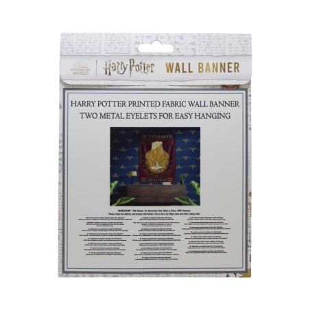 HARRY POTTER - Bière au Beurre - Banner Murale '125 x 85 cm' 