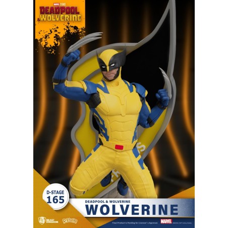 DEADPOOL & WOLVERINE- Wolverine - Diorama D-Stage 15cm 