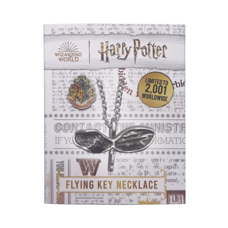 HARRY POTTER - La Clé Ailée - Collier Edition Limitée 