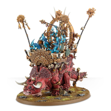 Stegadon - Machine des dieux - Engine Of The Gods