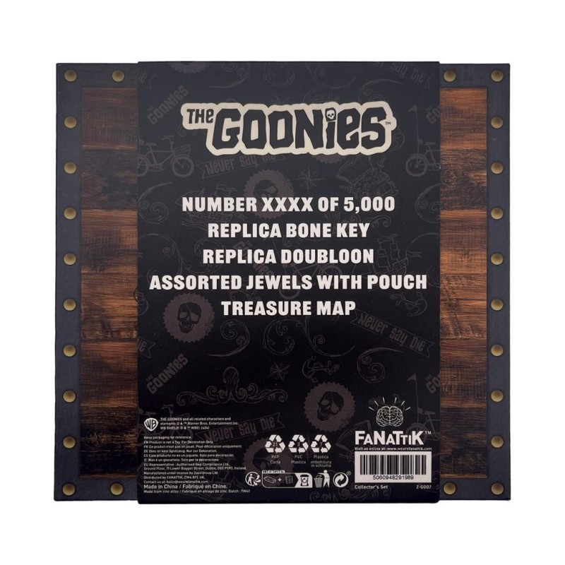 GOONIES - Coffret Trésor Edition Limitée 