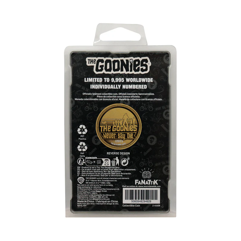 GOONIES - Sinok - Pièce Edition Limitée 