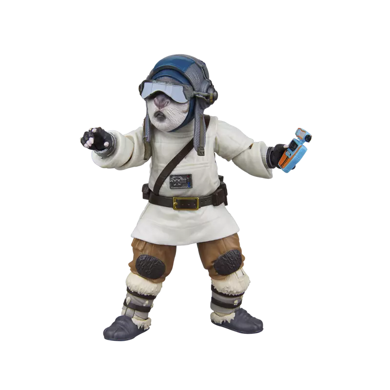 THE ACOLYTE - Bazil (Jedi Order Tracker) - Figurine Black Series 15cm 