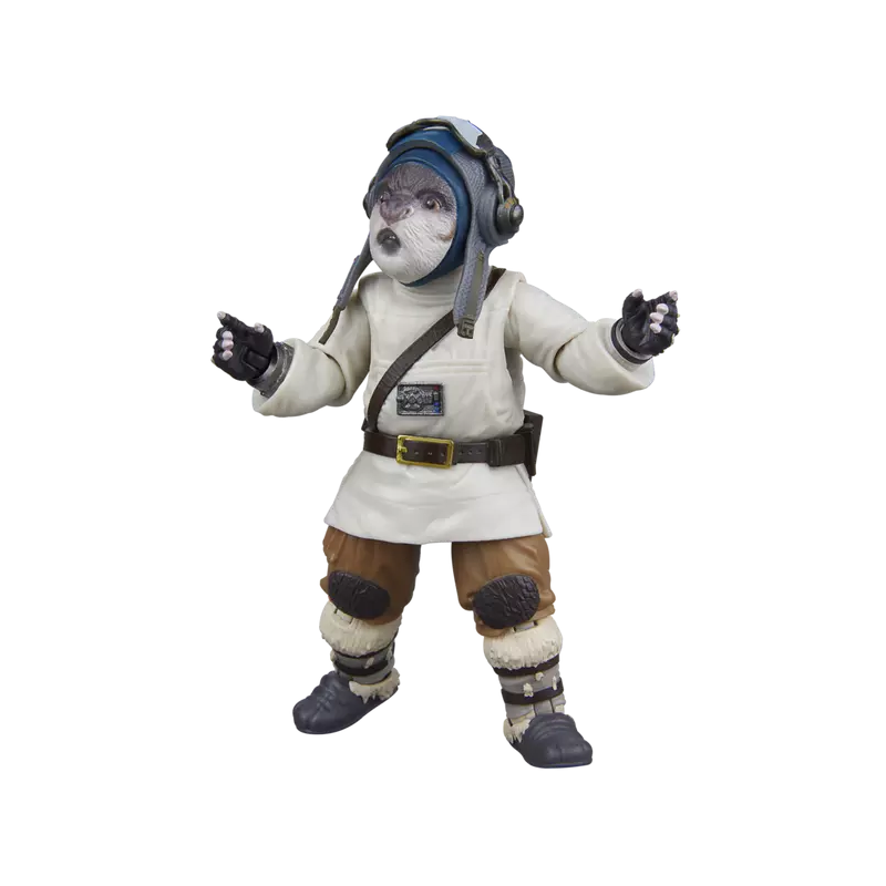 THE ACOLYTE - Bazil (Jedi Order Tracker) - Figurine Black Series 15cm 