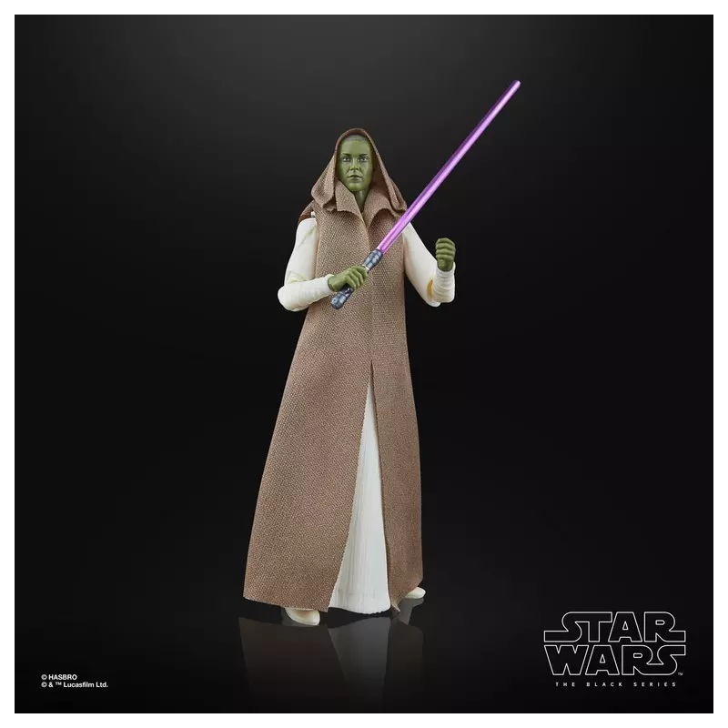 THE ACOLYTE - Maitre Jedi Vernestra Rwoh - Figurine Black Series 15cm 