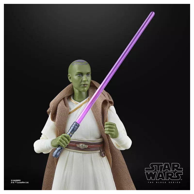 THE ACOLYTE - Maitre Jedi Vernestra Rwoh - Figurine Black Series 15cm 