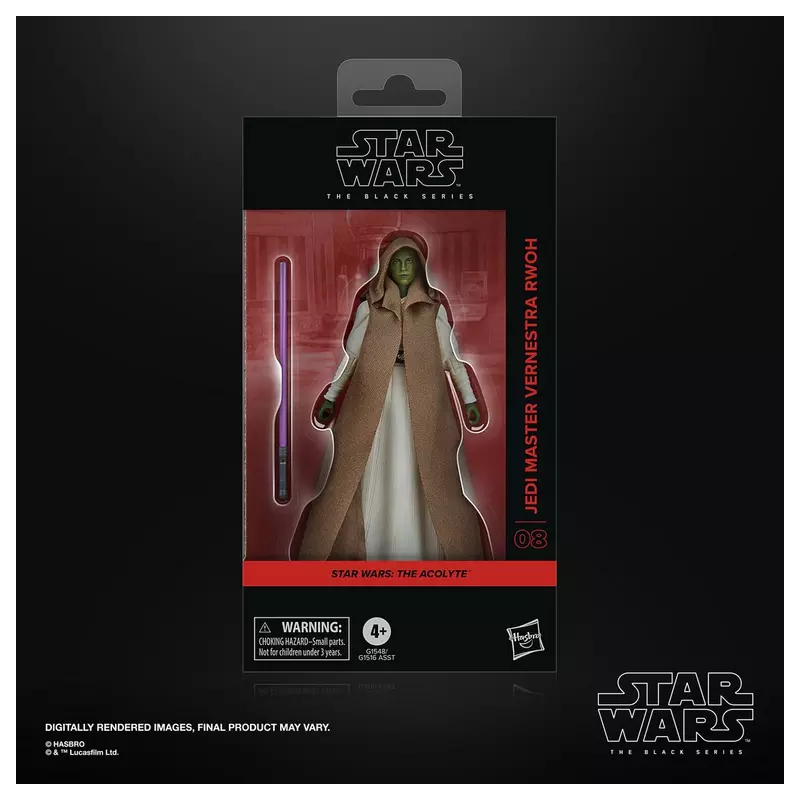 THE ACOLYTE - Maitre Jedi Vernestra Rwoh - Figurine Black Series 15cm 