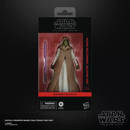 THE ACOLYTE - Maitre Jedi Vernestra Rwoh - Figurine Black Series 15cm 