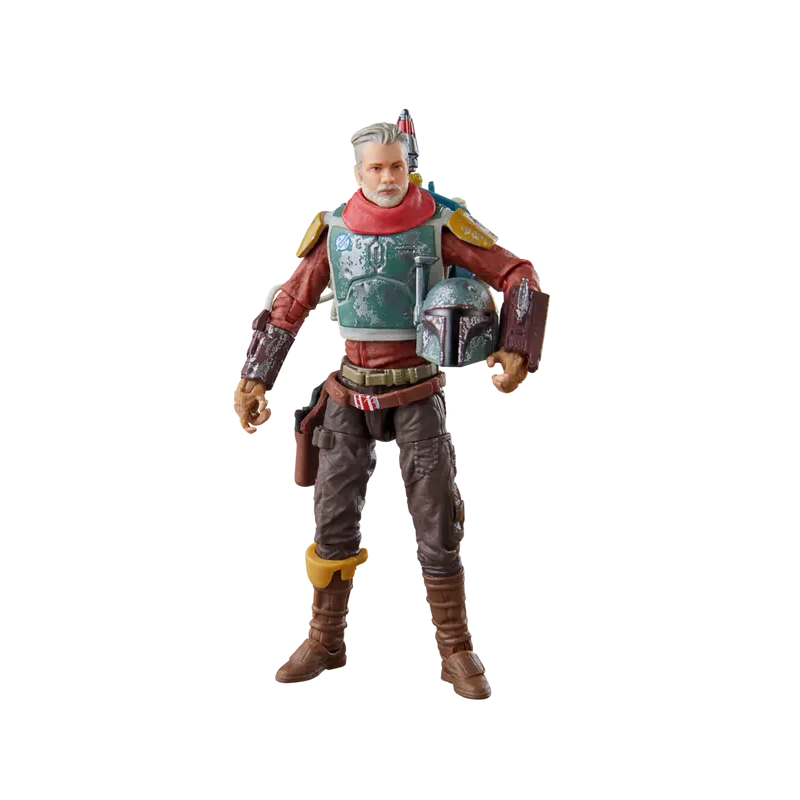 THE MANDALORIAN - Cobb Vanth (Armure) - Figurine Black Series 10cm 