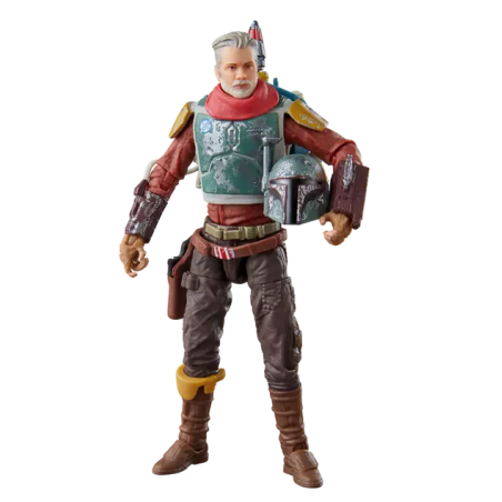 THE MANDALORIAN - Cobb Vanth (Armure) - Figurine Black Series 10cm 