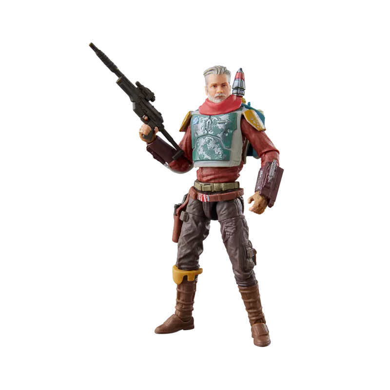 THE MANDALORIAN - Cobb Vanth (Armure) - Figurine Black Series 10cm 