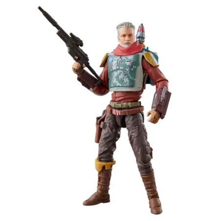THE MANDALORIAN - Cobb Vanth (Armure) - Figurine Black Series 10cm 