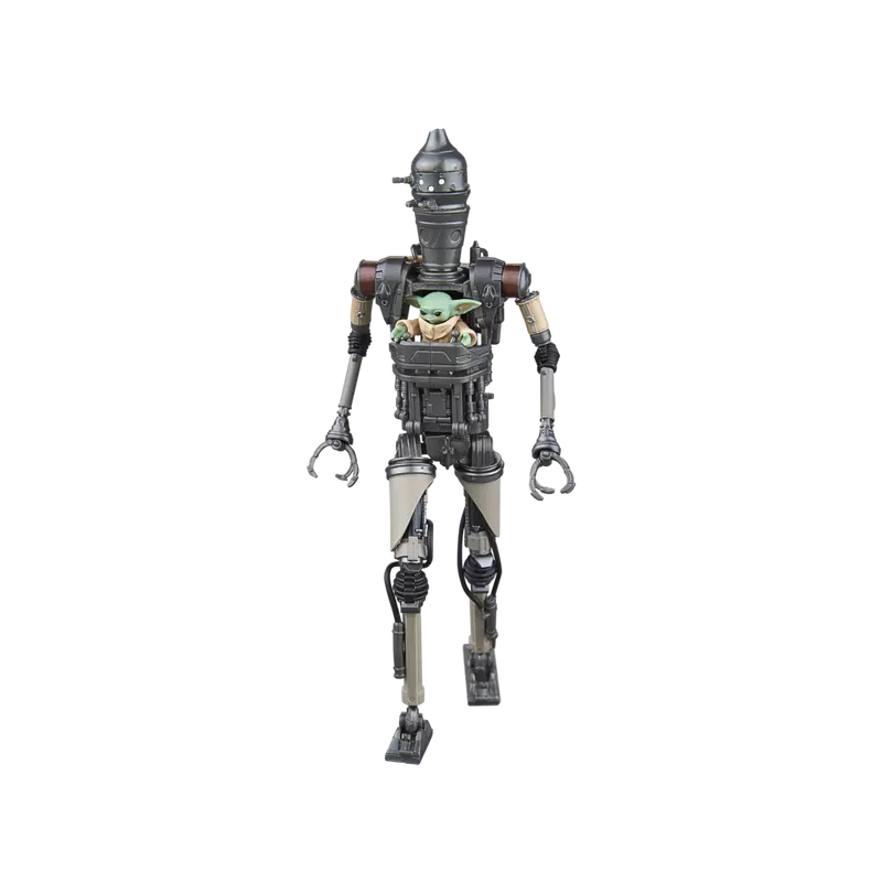 THE MANDALORIAN - IG-12 & Grogu - Figurine Black Series 15cm 