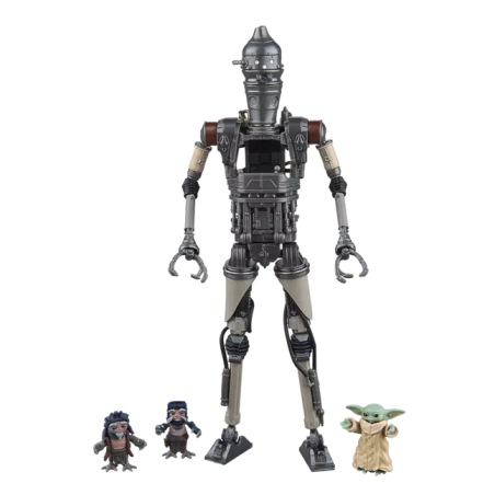 THE MANDALORIAN - IG-12 & Grogu - Figurine Black Series 15cm 