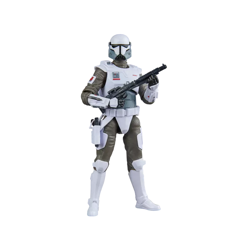 MANDALORIAN - Imperial Armored Commando - Figurine Black Series 15cm 