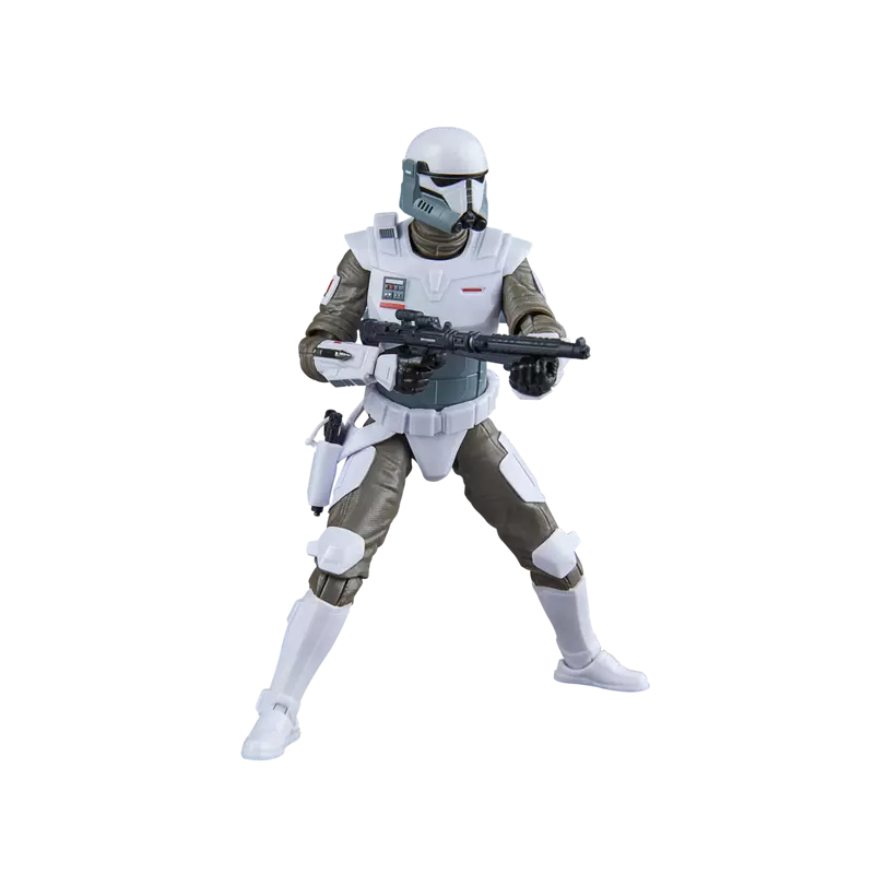 MANDALORIAN - Imperial Armored Commando - Figurine Black Series 15cm 