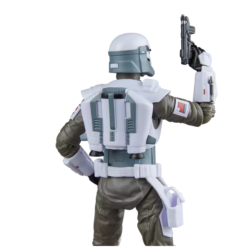 MANDALORIAN - Imperial Armored Commando - Figurine Black Series 15cm 