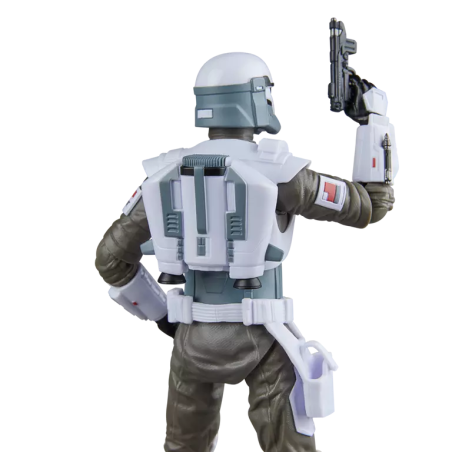 MANDALORIAN - Imperial Armored Commando - Figurine Black Series 15cm 