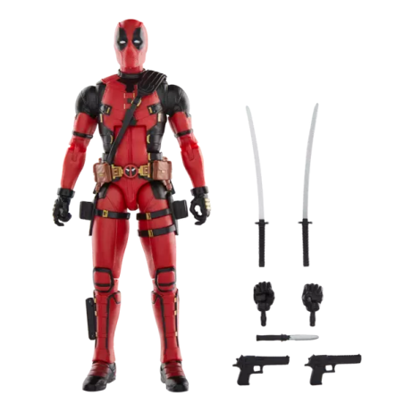 DEADPOOL & WOLVERINE - Deadpool - Figurine Legend Series 15cm 