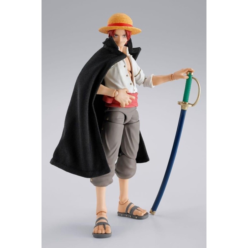 ONE PIECE - Shanks & Luffy (Enfant) - Pack 2 Figurine S.H. Figuarts 
