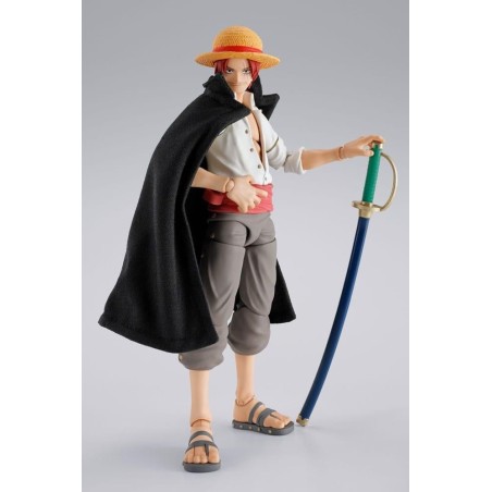 ONE PIECE - Shanks & Luffy (Enfant) - Pack 2 Figurine S.H. Figuarts 