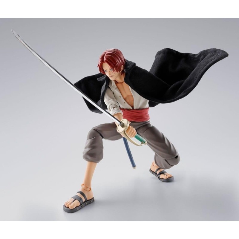ONE PIECE - Shanks & Luffy (Enfant) - Pack 2 Figurine S.H. Figuarts 