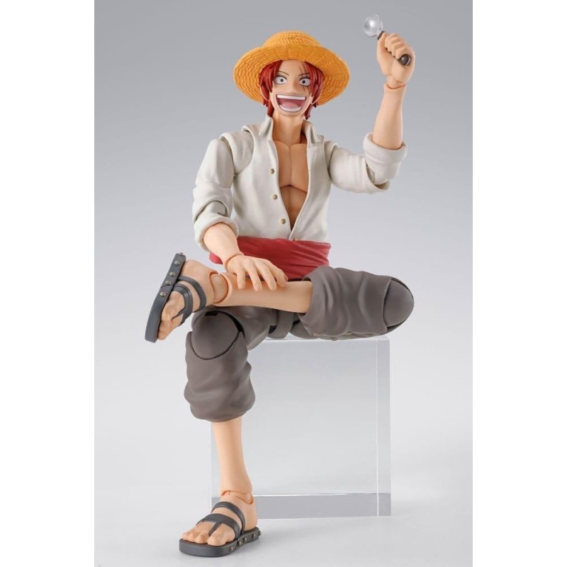 ONE PIECE - Shanks & Luffy (Enfant) - Pack 2 Figurine S.H. Figuarts 