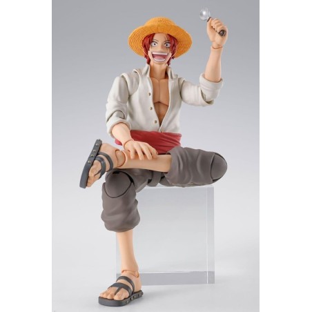 ONE PIECE - Shanks & Luffy (Enfant) - Pack 2 Figurine S.H. Figuarts 