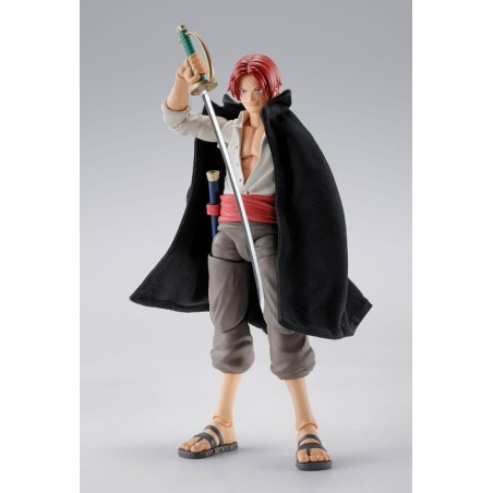 ONE PIECE - Shanks & Luffy (Enfant) - Pack 2 Figurine S.H. Figuarts 