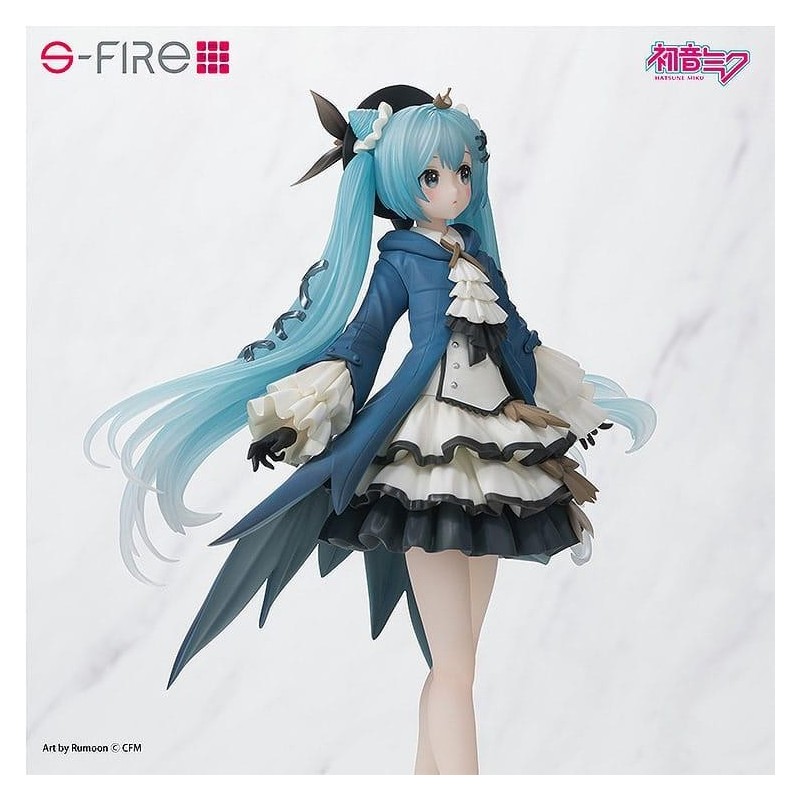 HATSUNE MIKU - Miku Autumn Outing - Statuette 22cm 