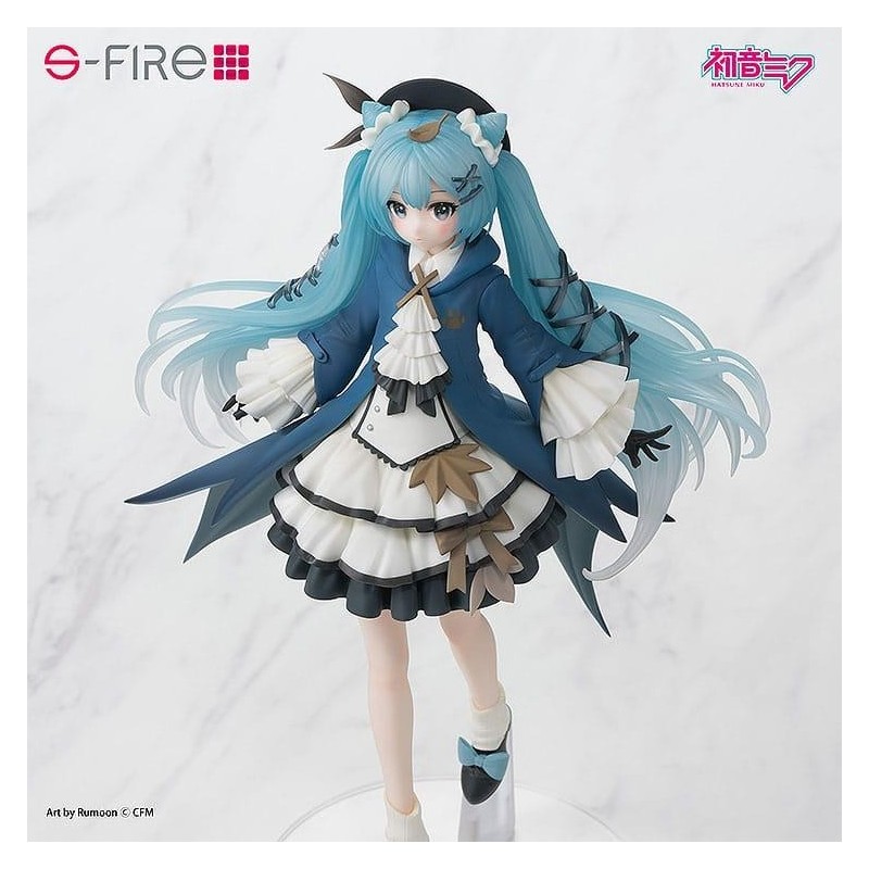 HATSUNE MIKU - Miku Autumn Outing - Statuette 22cm 