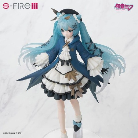 HATSUNE MIKU - Miku Autumn Outing - Statuette 22cm 