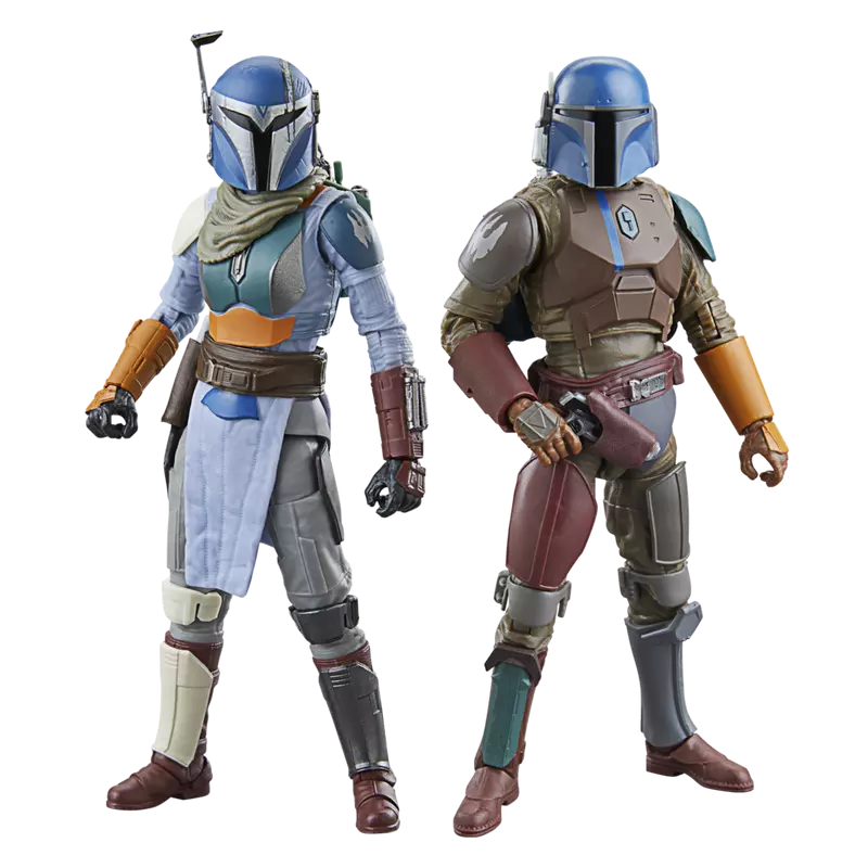 STAR WARS - Mandalorian Shriek-Hawk Trainers - Fig. Black Series 15cm 