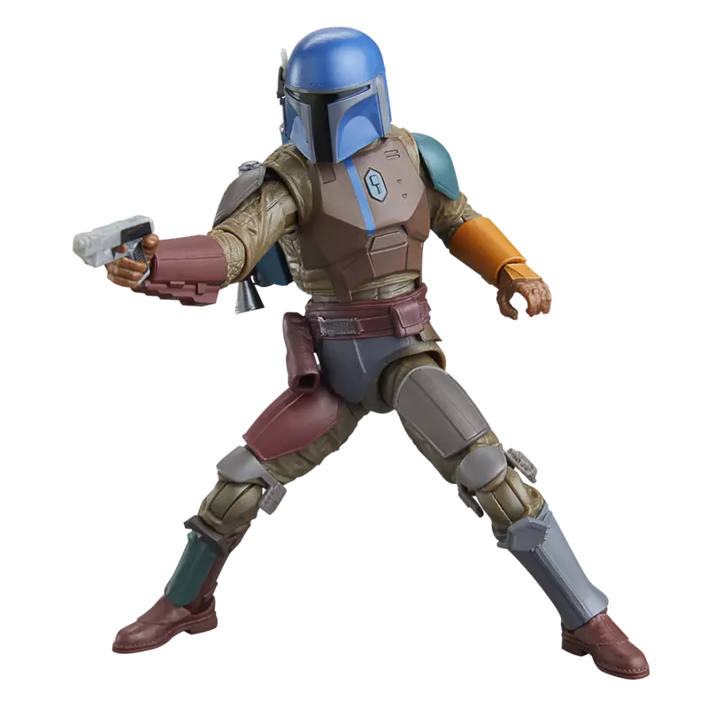 STAR WARS - Mandalorian Shriek-Hawk Trainers - Fig. Black Series 15cm 