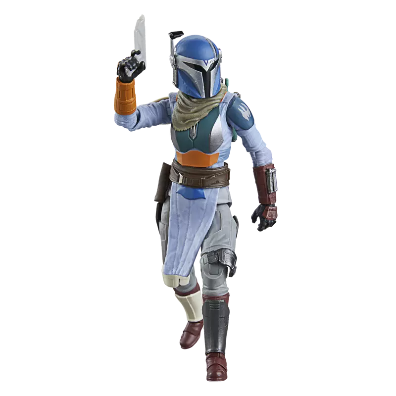 STAR WARS - Mandalorian Shriek-Hawk Trainers - Fig. Black Series 15cm 