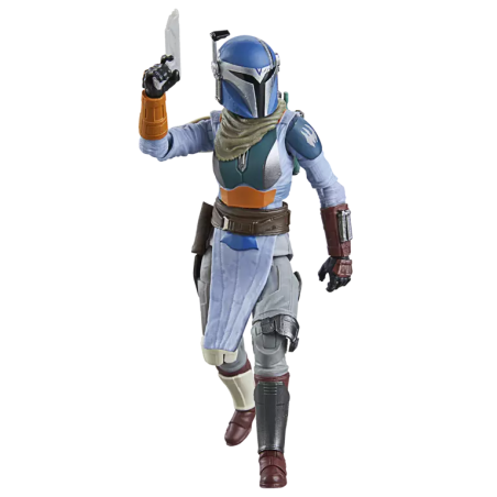 STAR WARS - Mandalorian Shriek-Hawk Trainers - Fig. Black Series 15cm 