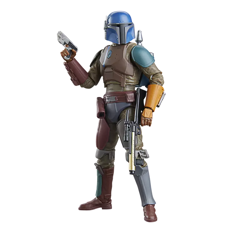 STAR WARS - Mandalorian Shriek-Hawk Trainers - Fig. Black Series 15cm 