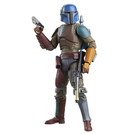 STAR WARS - Mandalorian Shriek-Hawk Trainers - Fig. Black Series 15cm 