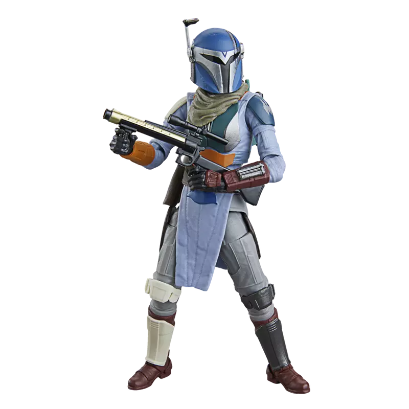 STAR WARS - Mandalorian Shriek-Hawk Trainers - Fig. Black Series 15cm 