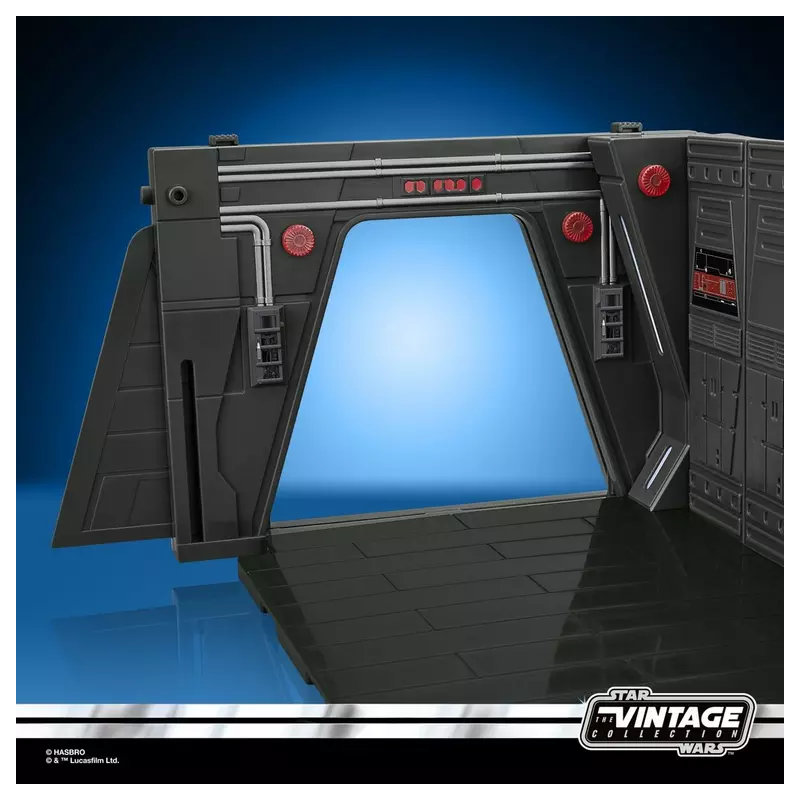 STAR WARS -Moff Gideon's Light Cruiser Hallway -Fig. Vintage Col. 10cm 
